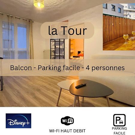 La Tour - Tout Confort - Hypercentre - Balcon #Sirdest فرانكونفيل المظهر الخارجي الصورة