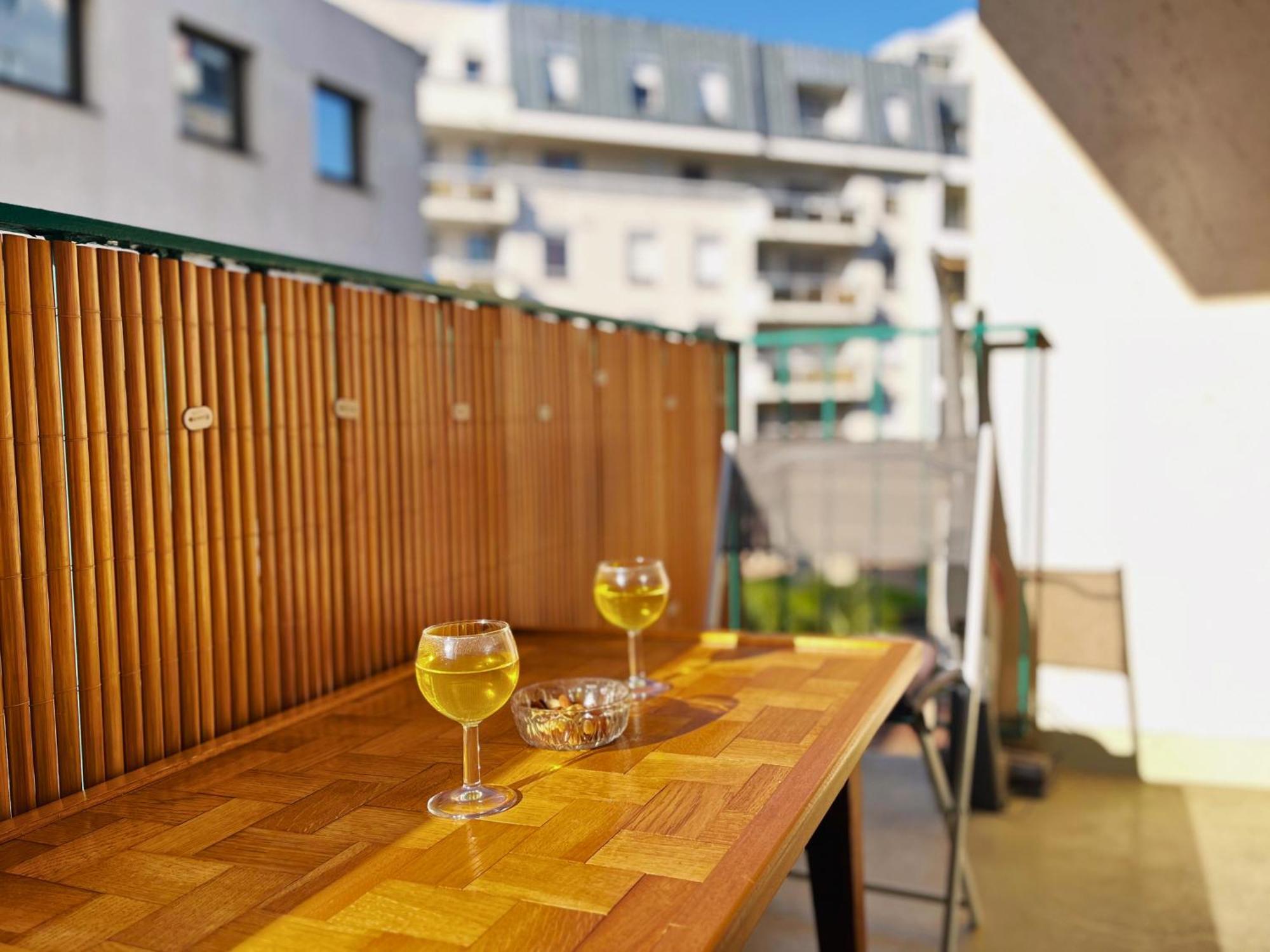 La Tour - Tout Confort - Hypercentre - Balcon #Sirdest فرانكونفيل المظهر الخارجي الصورة